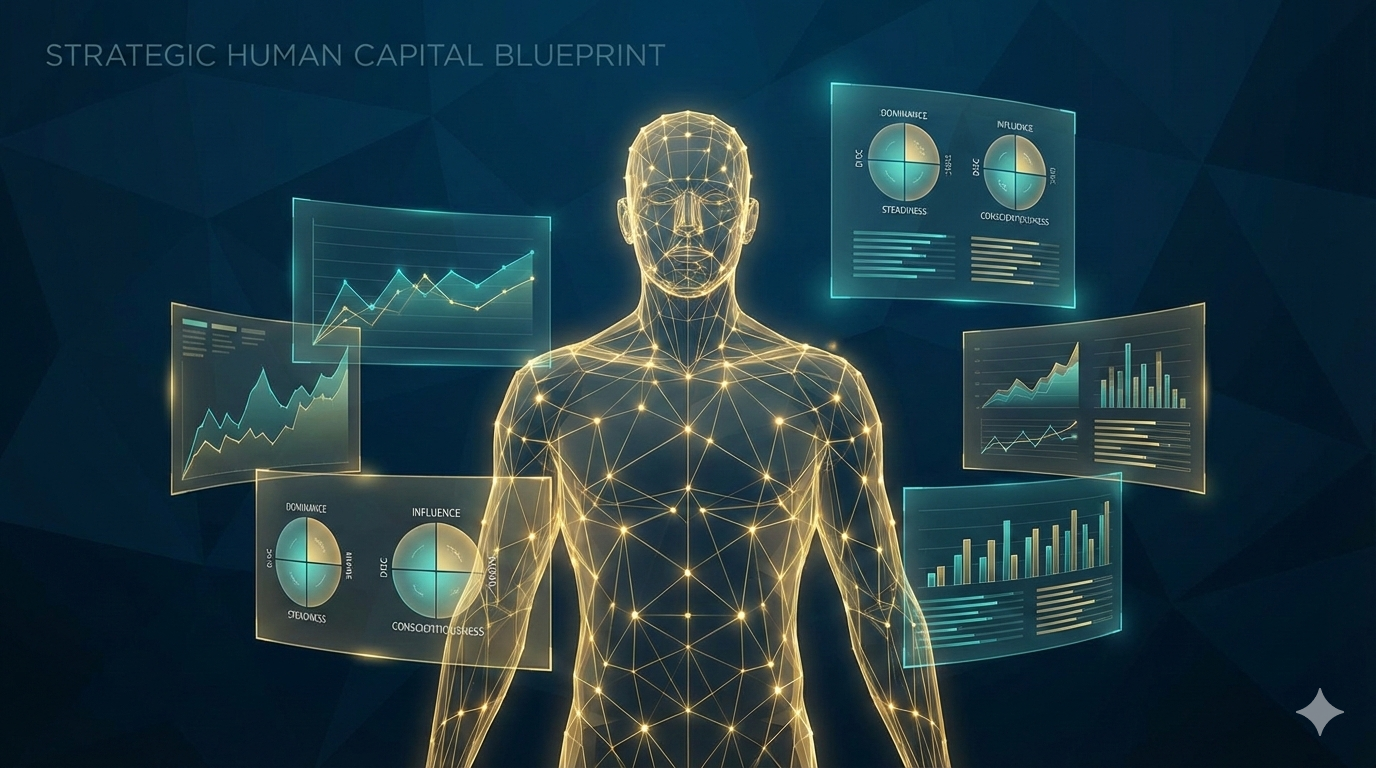 Tu ADN profesional al descubierto. Con datos, no con intuiciones.