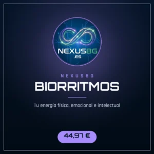NEXUS BIORRITMOS — tu energía física y emocional