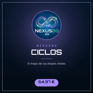 NEXUS CICLOS — el mapa de tus etapas vitales