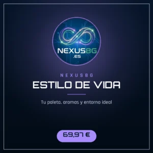 NEXUS ESTILO DE VIDA — tu paleta y entorno ideal