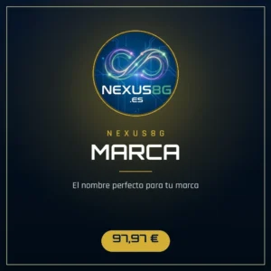 NEXUS MARCA — el nombre perfecto para tu marca