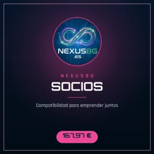 NEXUS SOCIOS — compatibilidad para emprender